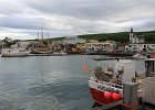 In der Bucht vor der kleinen Hafenstadt Husavik lassen sich Wale und Delphine beobachten.
